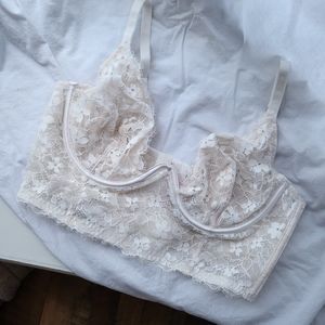 Unlined Lace Bra